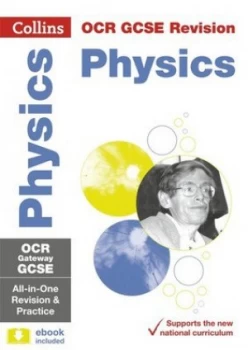 Image of OCR Gateway GCSE physics by Collins GCSE