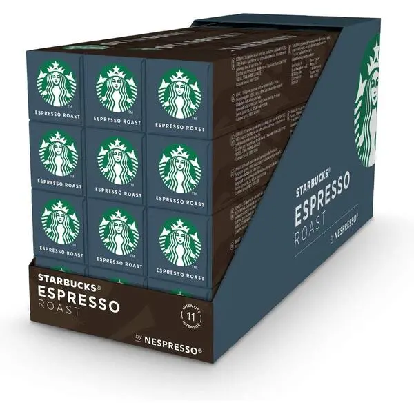 Image of Starbucks Espresso Roast Coffee 120 Pods