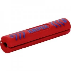 Image of Knipex 16 60 100 SB Cable stripper Suitable for Coaxial cables, Round cable 4.8 up to 7.5 mm