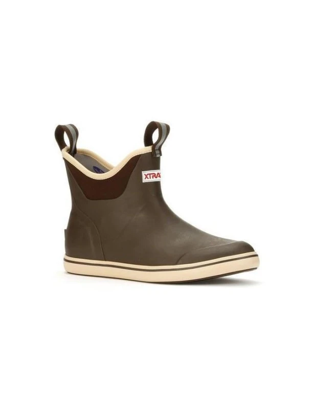 Image of Xtratuf Ankle Deck Boot - Brown Brown 5