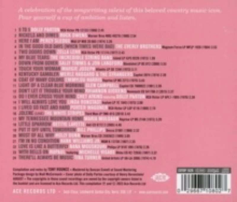 Image of A Way to Make a Living: The Dolly Parton Songbook CD / Album