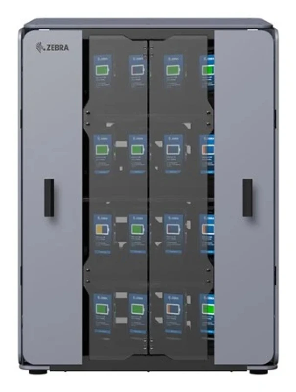 Image of Zebra CS-CAB-2-FLTPK-B-EMEA industrial storage cabinet Grey