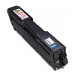 Image of Ricoh 406349 Cyan Laser Toner Ink Cartridge
