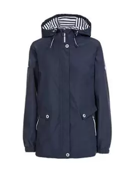 Image of Trespass Flourish Jacket - Navy Size XS Women