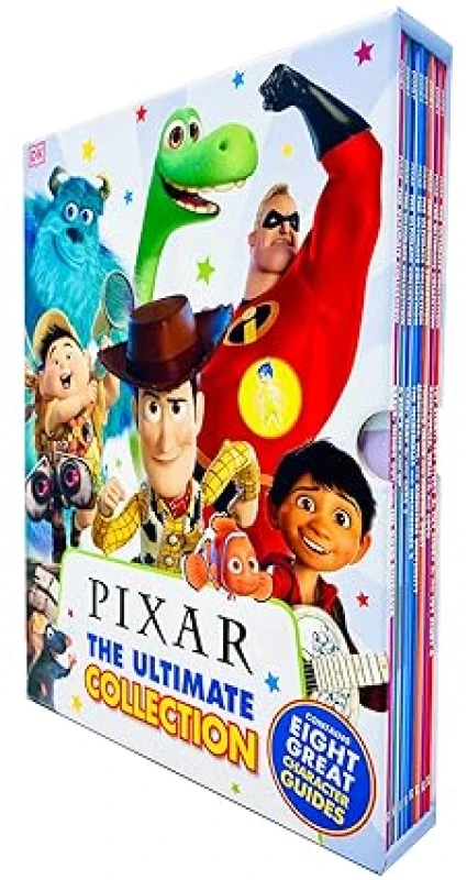 Image of Pixar The Ultimate Collection Box Set Eight Books DK Books