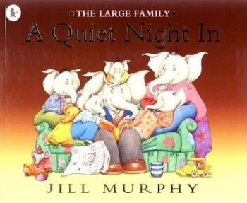 Image of A Quiet Night in by Jill Murphy Paperback