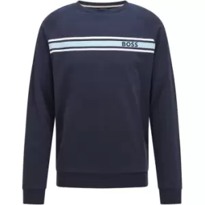 Image of Boss Authentic Sweatshirt 10208539 - Blue