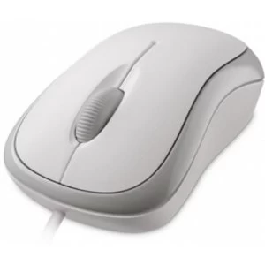 Image of Microsoft Basic Optical Mouse White