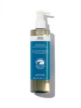 Image of REN Clean Skincare Atlantic Kelp And Magnesium Anti-Fatigue Body Wash 300ml One Colour, Women