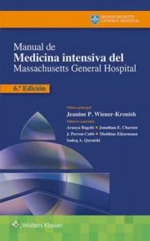 Image of Manual de Medicina Intensiva del Massachusetts General Hospital by Jeanine P. Wiener-Kronish