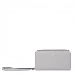 Image of Fiorelli Finley Zip Around Purse - Steel 020