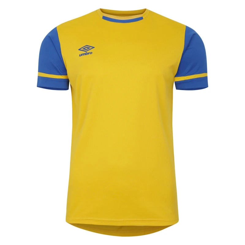 Image of Umbro Cavelle Jersey in Yellow Size: 11-12 Years Yellow Unisex 11-12 Years