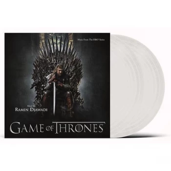 Image of Ramin Djawadi - Game Of Thrones (Music From The HBO Series) White Vinyl