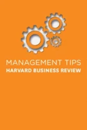 Image of management tips from harvard business review