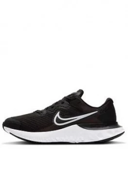 Image of Nike Junior Renew Run 2 (gs), Black, Size 3