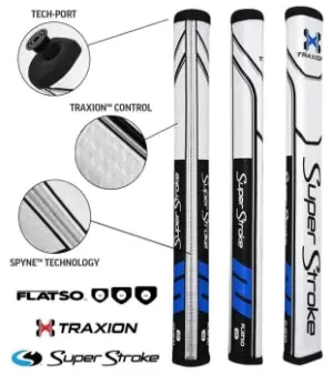 Image of Traxion Flatso 1.0 Black/Blue/White
