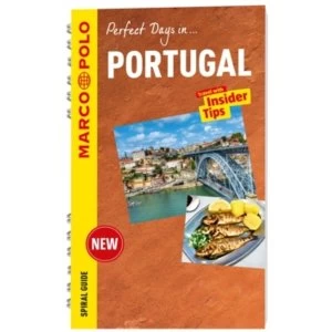 Image of Portugal Marco Polo Travel Guide - with pull out map