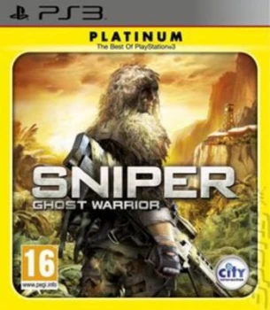 Image of Sniper Ghost Warrior 2 PS3 Game