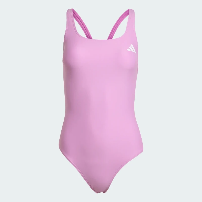 Image of Womens swimsuit adidas V-Back Violet Female 48