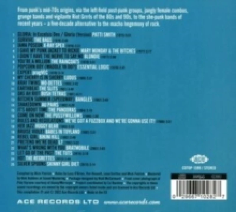 Image of Guerrilla Girls!: She-punks & Beyond 1975-2016 CD / Album