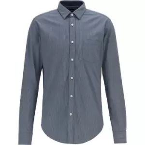 Image of Boss Ronni Shirt - Blue
