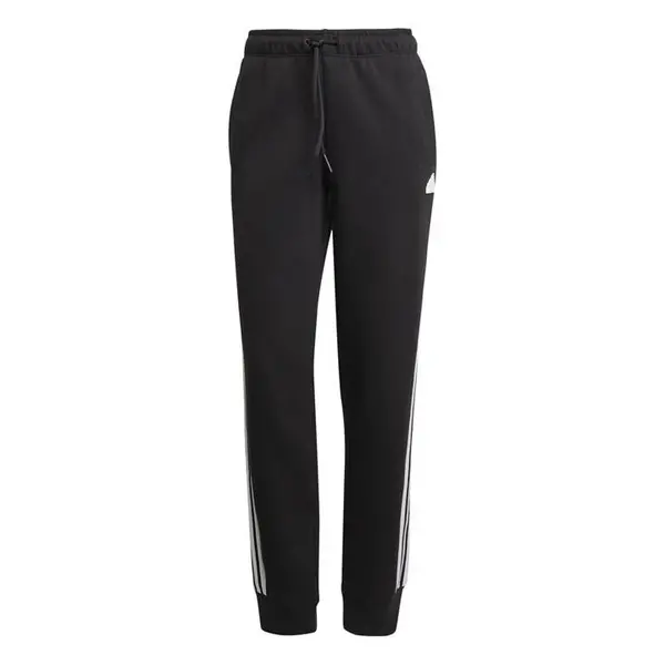 Image of adidas Future Icons 3 Stripe Regular Fit Tracksuit Bottom Womens Performance Tracksuit Bottoms 6 (XXS) Black 45284303270