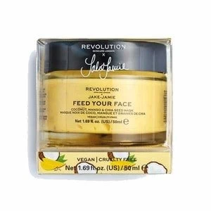 Image of Revolution Skin Jake Jamie Coconut, Mango & Chia Seed Mask