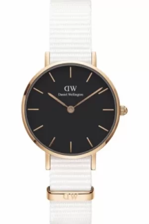 Image of Daniel Wellington Petite 28 Dover RG Black Watch DW00100314