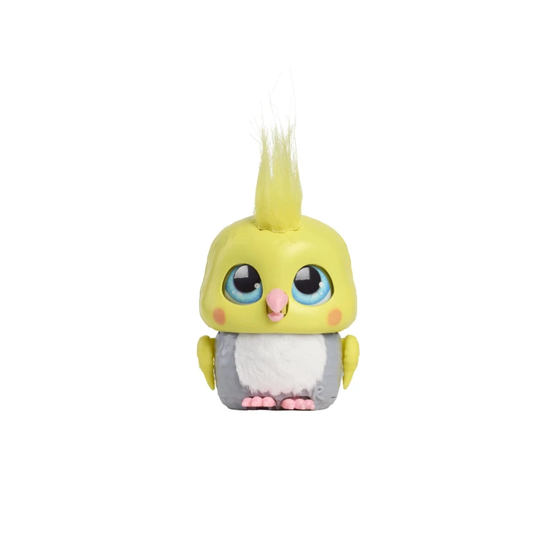 Image of Just Play furReal Handfuls Chirps the Cockatoo 3.5" Interactive Toy for Boys and Girls Ages 4 and Up