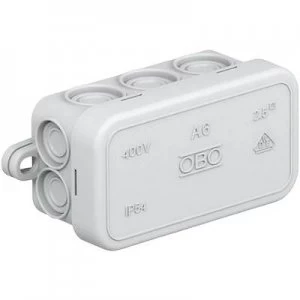 Image of Junction box L x W x H 80 x 43 x 34mm OBO Bettermann 2000001