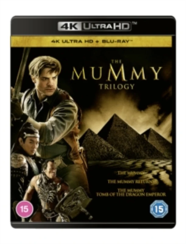 Image of The Mummy/The Mummy Returns/The Mummy: Tomb of the Dragon Emperor Bluray 5060952899751