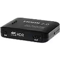 Image of NIKKAI HDMI Switch MAP507 19 Gbps signal speed