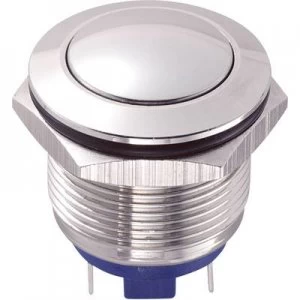 Image of TRU COMPONENTS GQ19B 10JS Tamper proof pushbutton 48 Vdc 2 A 1 x OffOn IP65 momentary
