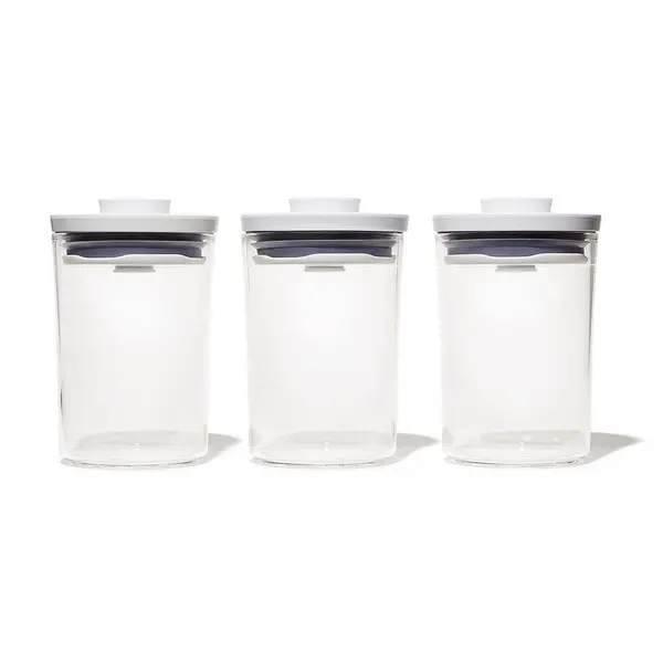 Image of OXO Good Grips POP Round Containers, Set of 3