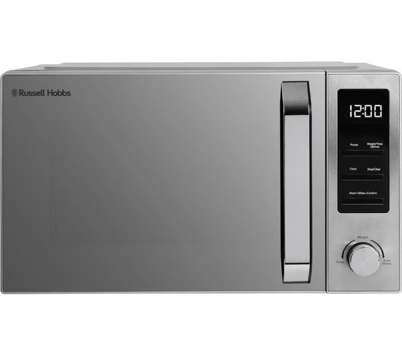 Image of Russell Hobbs RHM2372SS Solo Microwave - Silver/Grey 5056233836324