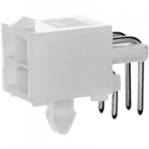 Image of TE Connectivity 1 770968 0 Pin enclosure PCB Mini Universal MATE N LOK Total number of pins 4 Contact spacing 4.14 mm