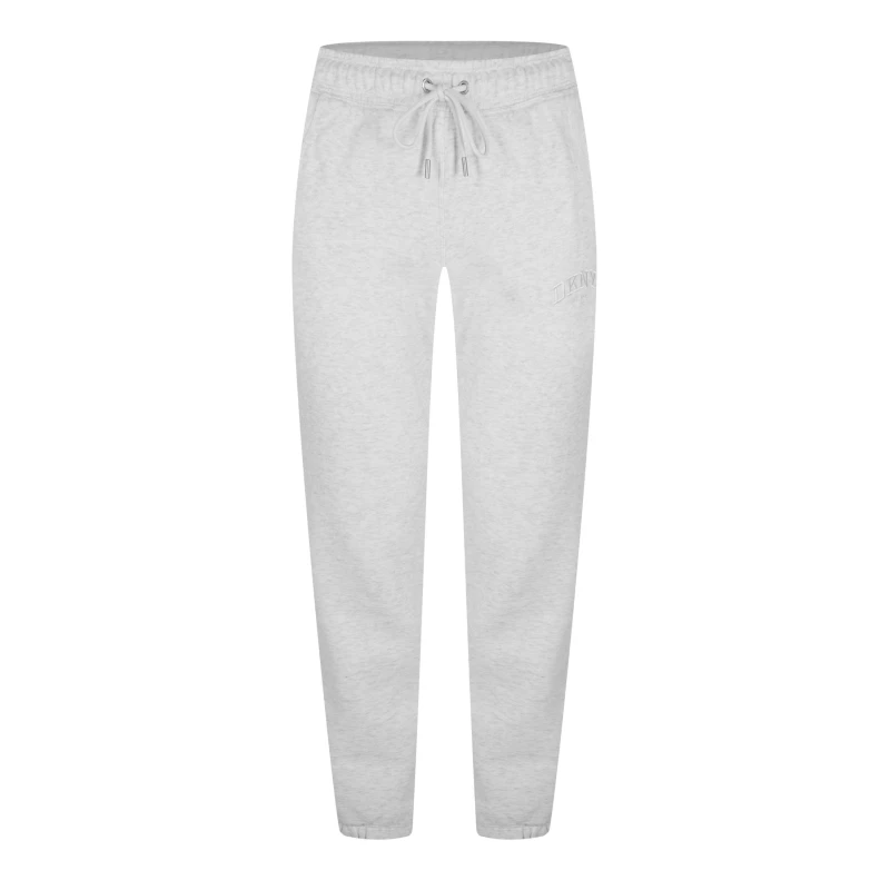 Image of DKNY E Logo Joggers Womens - Grey Grey 8