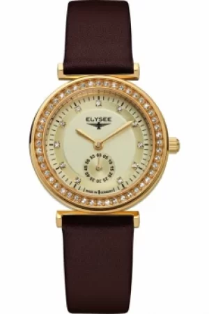 Image of Ladies Elysee Classic Watch 44007