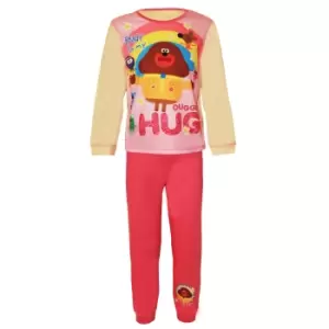 Image of Hey Duggee Girls Hug Pyjama Set (2-3 Years) (Pink)