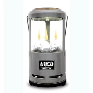 Image of UCO 9 Hour 3 Candle Candlelier Lantern Aluminium