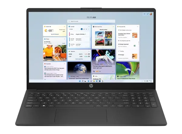 Image of HP 15-fd0023na Laptop - Intel Processor N200 with Microsoft 365 Personal 1 year subscription included