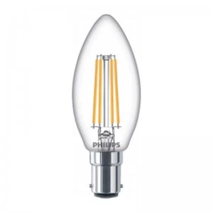 Image of Philips CLA 4.3w LED B15 Candle Very Warm White - 80855900