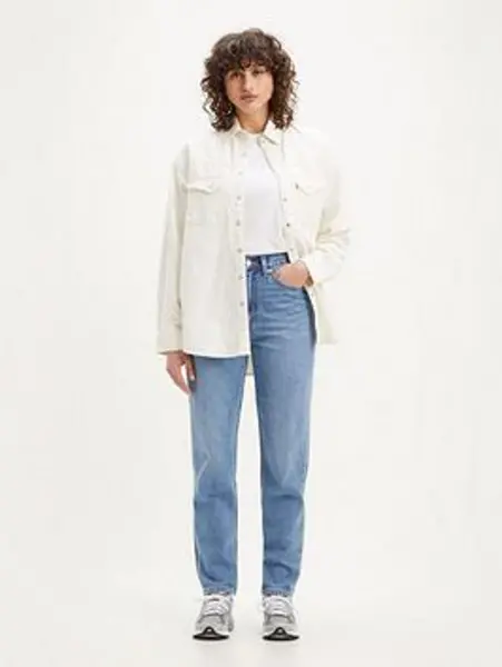 Image of Levis 80s Mom Jeans - Size 29 L32