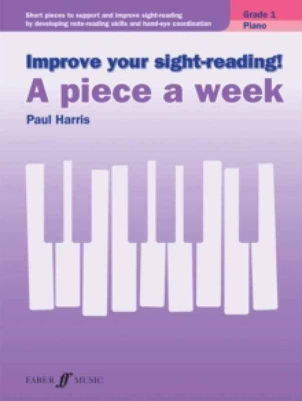 Image of Improve your sight-reading! A piece a week Piano Grade 1 Sheet music