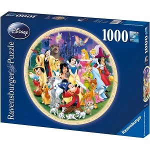 Image of Ravensburger Wonderful World of Disney Jigsaw Puzzle - 1000 Pieces