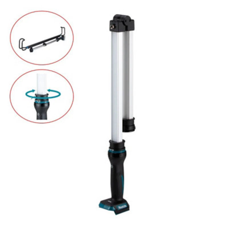 Image of Makita Dml818 18V Lxt Lamp Bar Light Car Bonnet Cordless 42 LED - 1700 Lumens