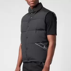 Image of BOSS Casual Mens Oriok Hc Gilet - Black - 48/M