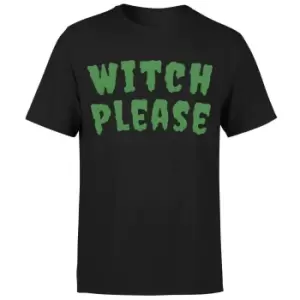 Image of Witch Please T-Shirt - Black - M - Black
