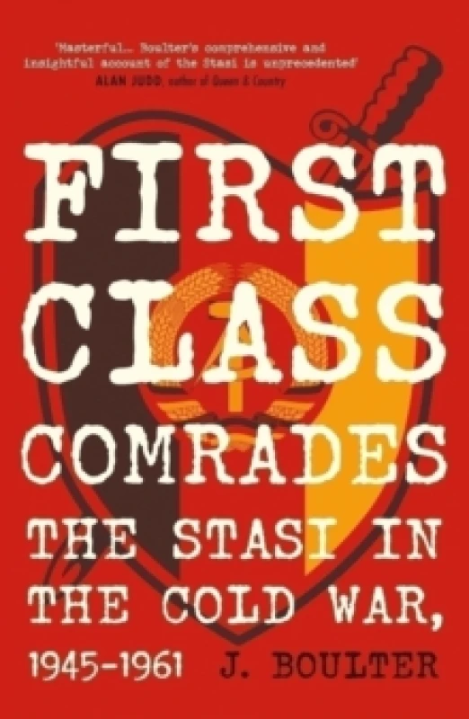 Image of First Class Comrades. Hardback. By J Boulter Books