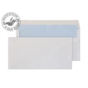 Image of Blake Purely Everyday DL 110gm2 Self Seal Wallet Envelopes White Pack